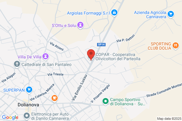 C.O.Par. Coop. Olivicoltori Del Parteolla