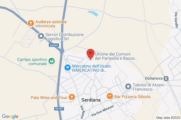 Unione Dei Comuni Del Parteolla E Basso Campidano