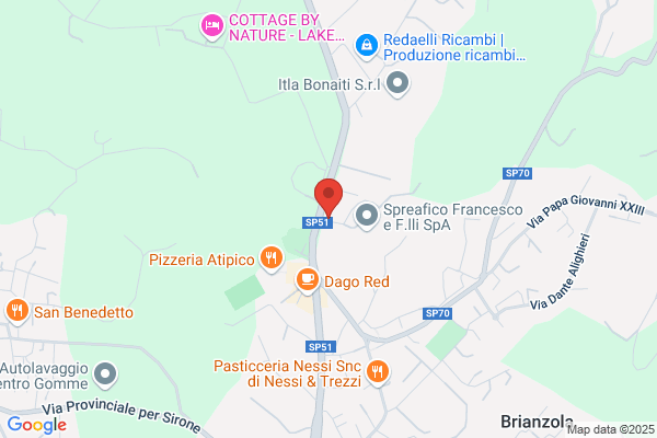 Manzoni Tende Snc