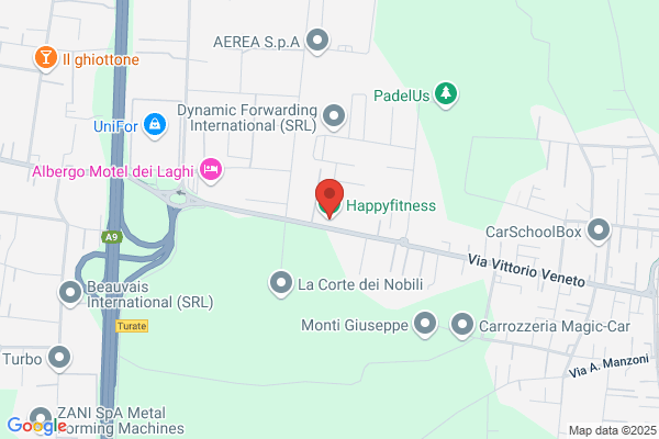Palestra Happy Gym