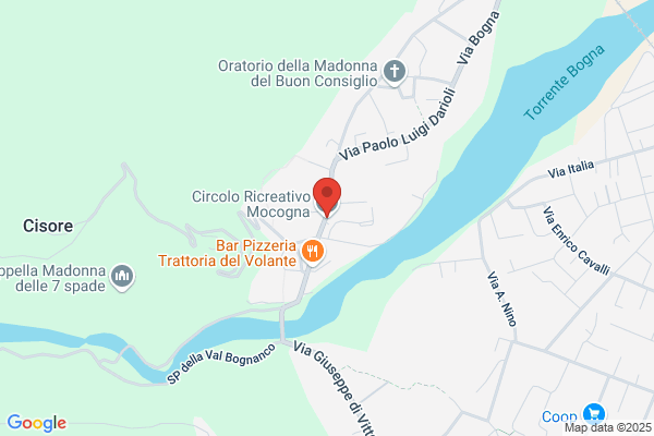 Ptp Circolo Ricreativo Mocogna-Caddo (Orario:9-20)