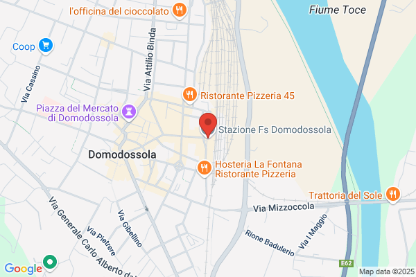 Ferrovie Federali Svizzere S.P.A. Berna