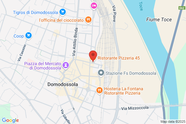 Pizzeria Ristorante Ossola Di Minetti A.