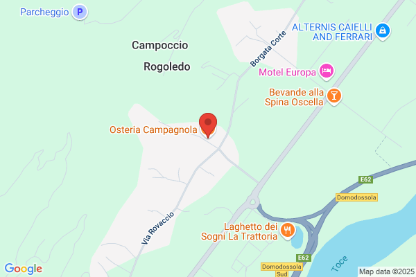 Ptp Osteria Campagnola (Orario: 8-20)