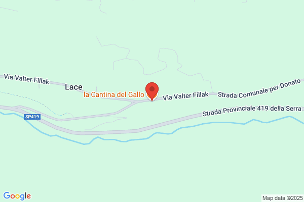 Ptp Cantina Del Gallo est.Chiuso (Or.Fer.8-12/14-18;f)