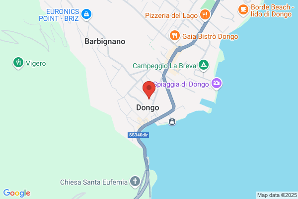 Ristorante Pizzeria La Lampara Dongo