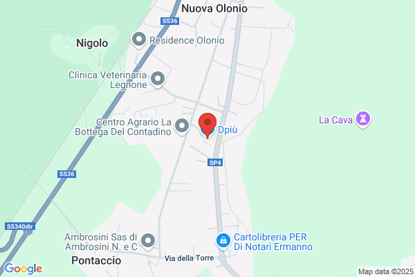 Dpiù Supermercato Nuova Olonio