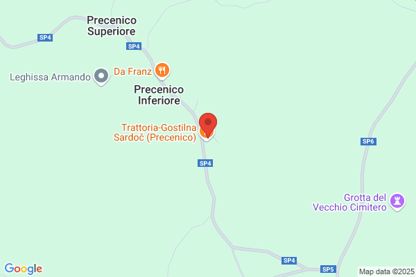 Trattoria Gostilna Grudendi Doliach Simon