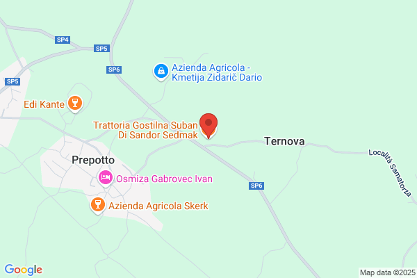 Trattoria Gostilna Suban Di Zorz Nezica
