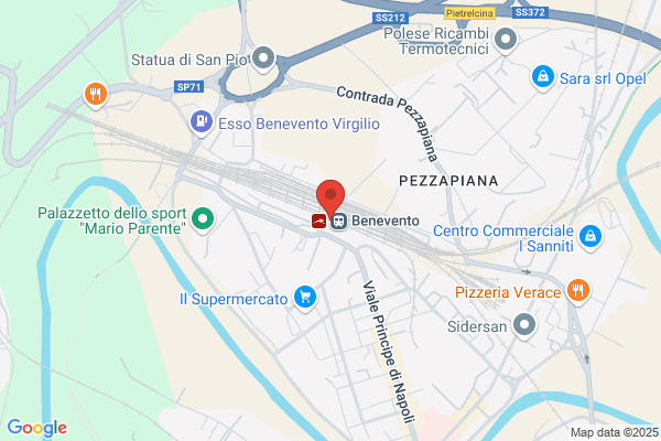 Ferrovia Alifana E Benevento Napoli Societa Arl