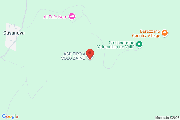 Tiro A Volo Zaino