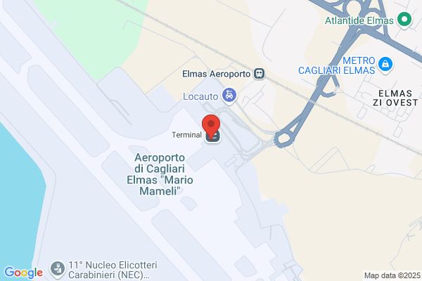 Noleggio auto Aeroporto di Cagliari - InterRent