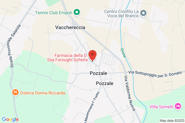 Farmacia Della D.Ssa Foroughi Soheila