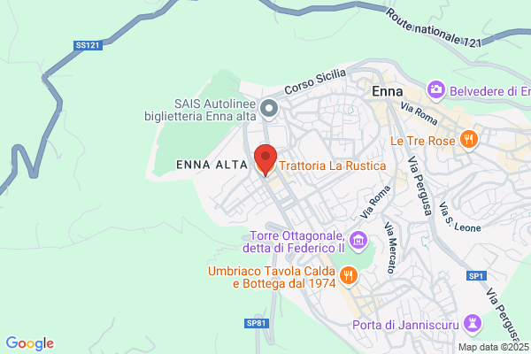 Trattoria La Rustica Di Messina Carmela