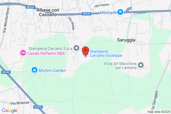 Stamperia Carcano Giuseppe Spa