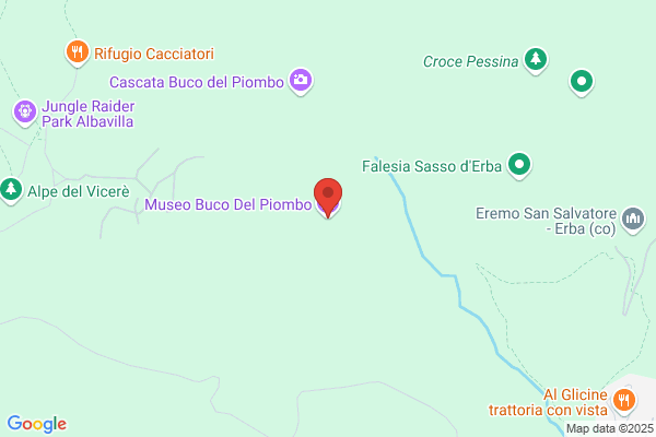 Museo Buco Del Piombo