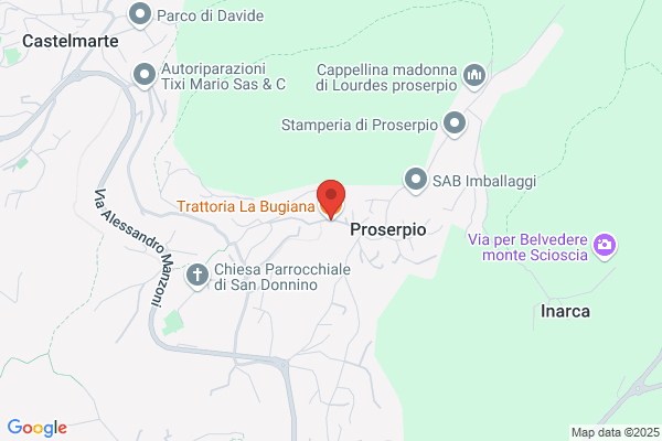 Trattoria La Bugiana