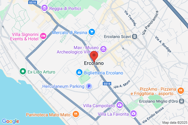 Ristoranti: Il Panorama Da Panzone Di Barone & riccardi