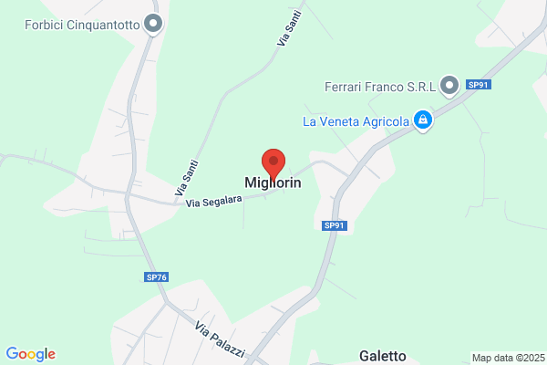 Migliorin silvano