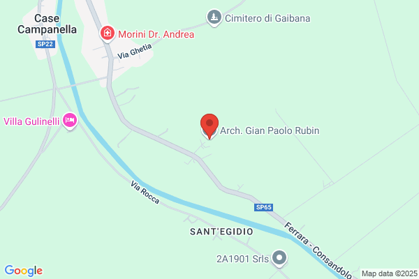 Rubin gian Paolo (Arch.)
