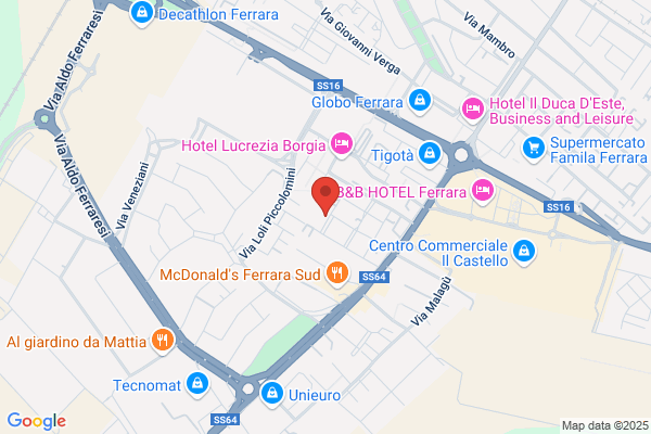 Ferrara - Terzo Mondo