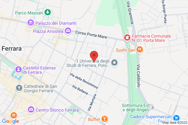 Universita Degli Studi Di Ferrara/Dipartimenti/Matematica