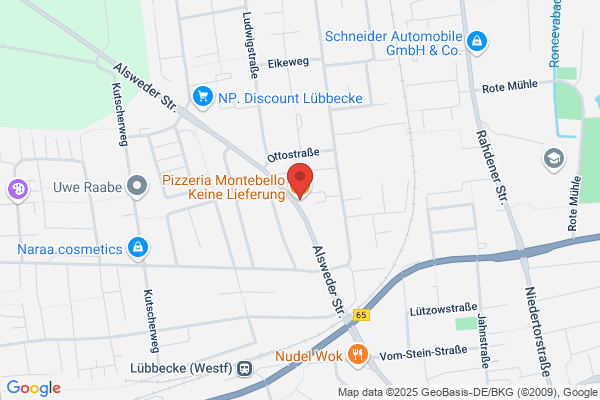 Pizzeria Montebello