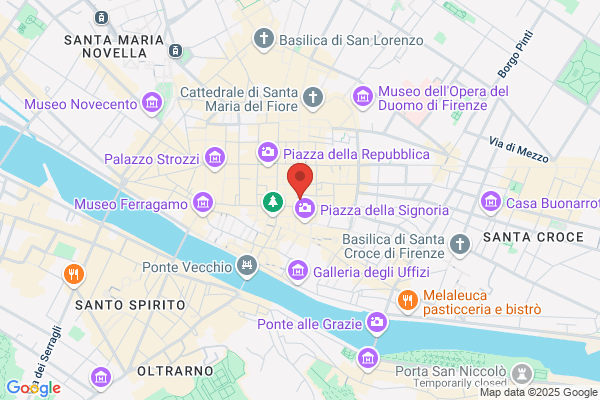 Negozio di occhiali da sole SOLARIS Via dei Calzaiuoli Firenze