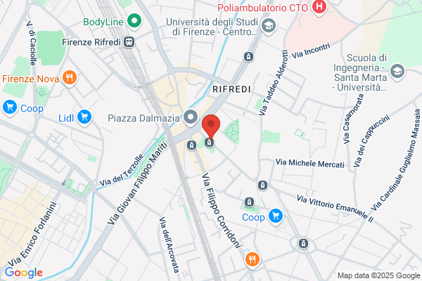 Amplifon Via Vittorio Emanuele, Firenze