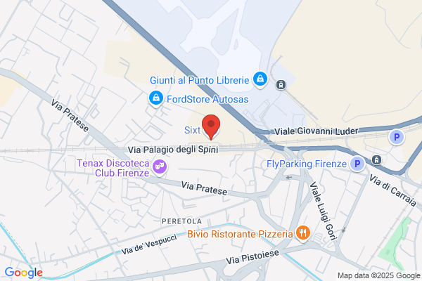 Sixt Autonoleggio e furgoni Firenze Aeroporto