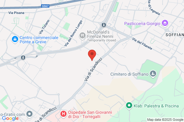 Parrocchia San Paolo A A Soffiano abitaz. Del Parroco