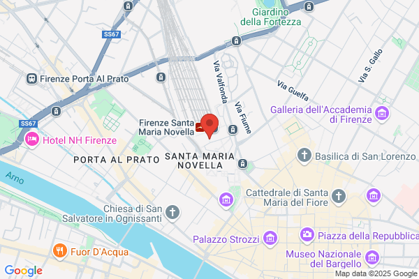 Vodafone Store | Stazione Santa Maria Novella Firenze