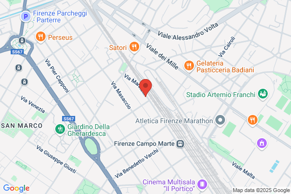 Raccomandate e DHL Point Postal Service - Firenze