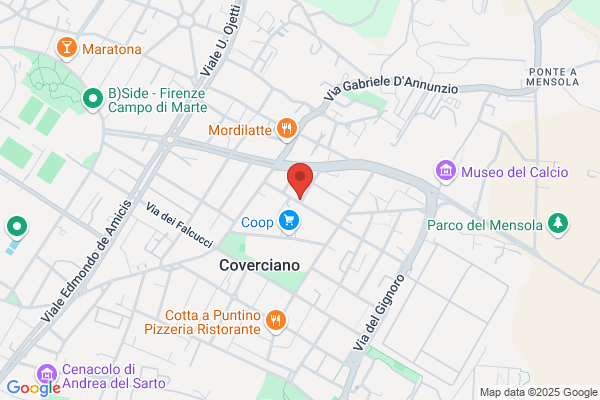 Caffetteria di Coverciano
