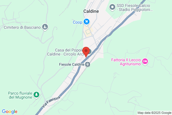 Esso Fiesole - Caldine