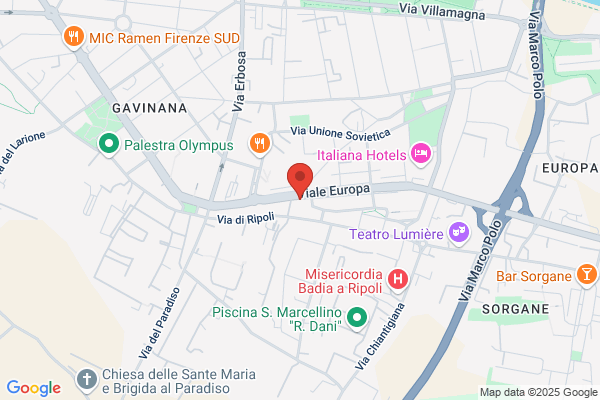 Esso Firenze Viale Europa