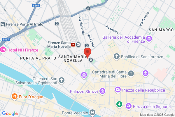 Fiori in piazza stazione