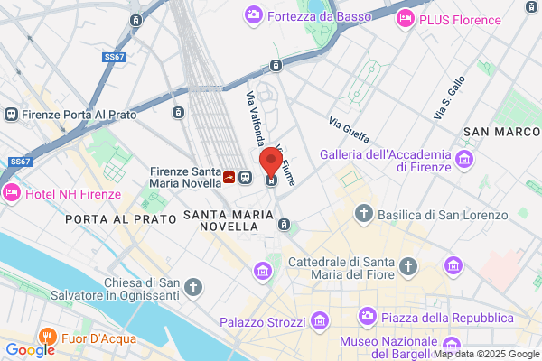 Ferrovie Dello Stato Spa/Stazione E Gestioni/Firenze S.M.N.
