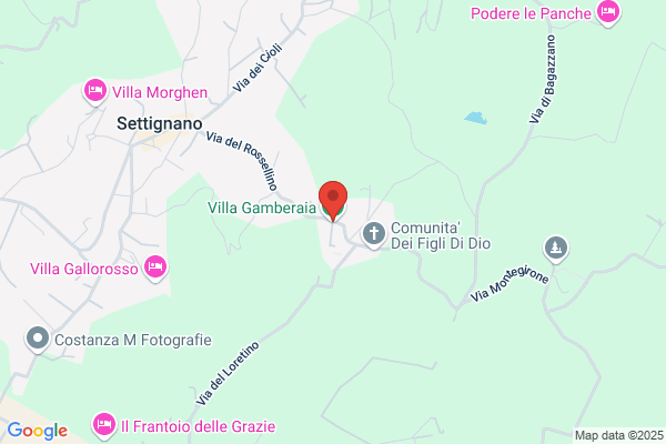 Villa Gamberaia Di Marchi F. E Zalum. l.