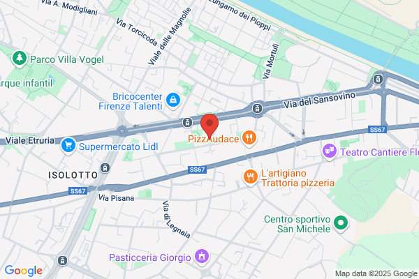 Planet Pizza Di Mosca Marco