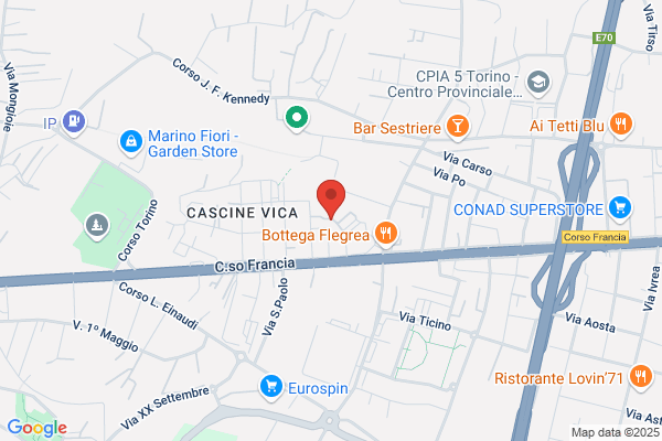 Mapa S.N.C.