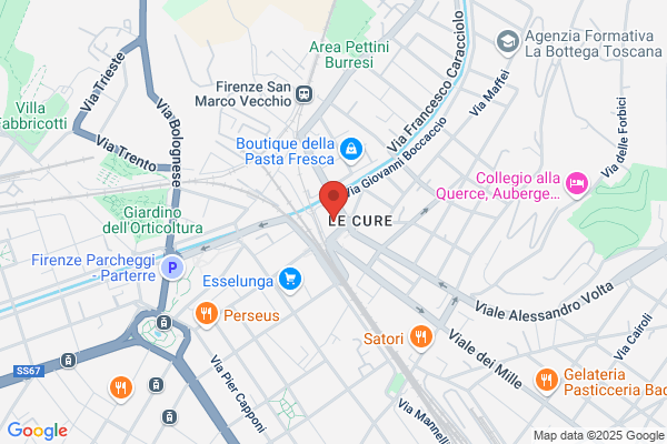 Le Cure fast food