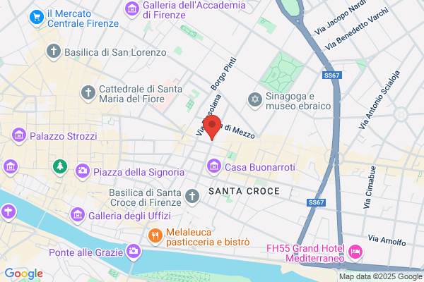 Mister Pizza - Via Pietrapiana Firenze