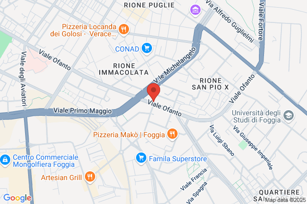 Amplifon Viale Ofanto 283, FOGGIA