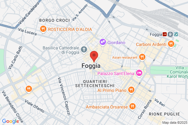 Rimc Foggia Hotel President Srl