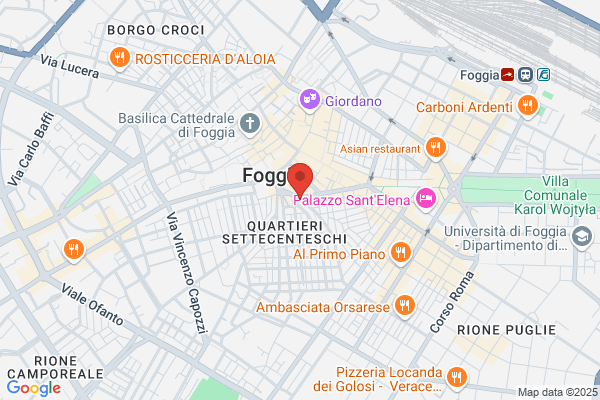 Generali Italia  Agenzia di Foggia San Lorenzo - Affatato Dott. F. Pio