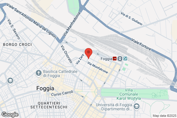 Unione Italiana Dei Ciechi On.L.U.S. Sez.Prov. Foggia