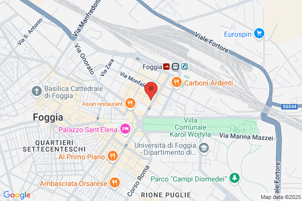 Farmacia Della Stazione Dr. Sergio Di Gioia Sergio (Dr.)