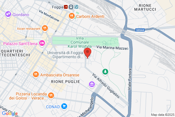 Universita Degli Studi Di Foggia