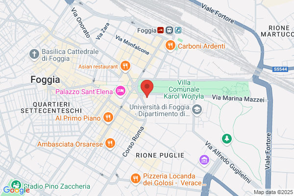 Universita Degli Studi Di Foggia /Facolta Giurisprudenza/ Discipl/// (Ine pubb